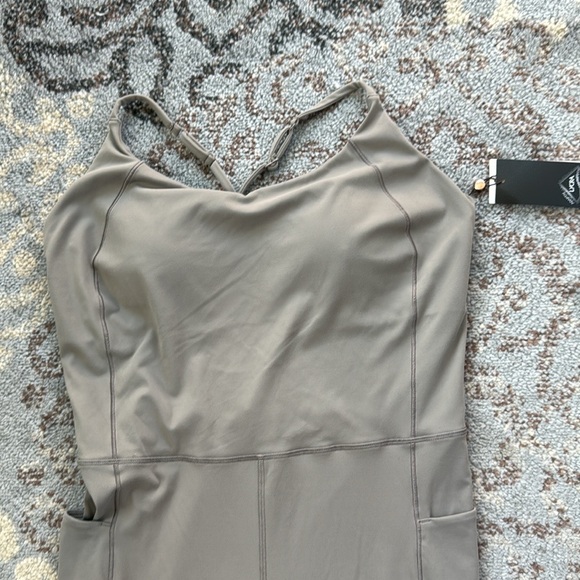 CALIA Inspire Adjustable Strap Bodysuit Gray Large - Picture 5 of 10